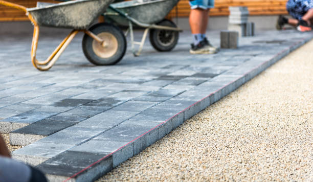 Decorative Driveway Pavers in Shenandoah, TX