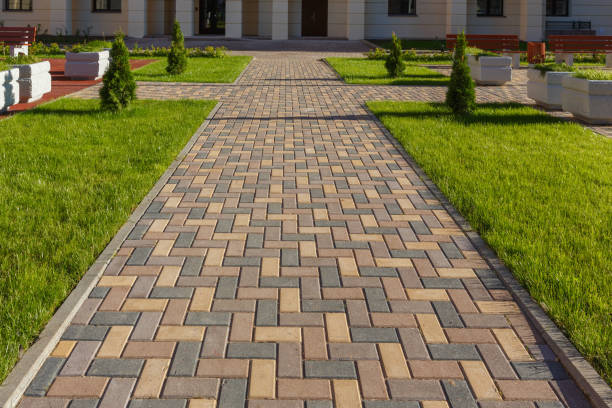 Decorative Driveway Pavers in Shenandoah, TX